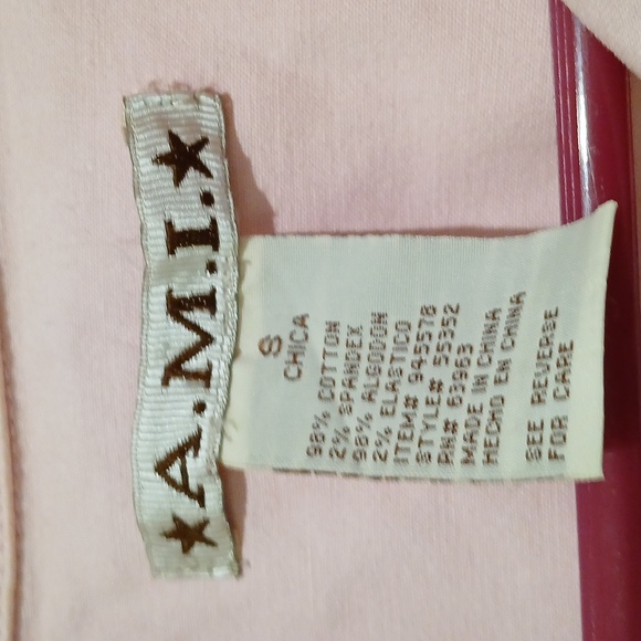 A.M.I Pink Jacket - Picture 3 of 5